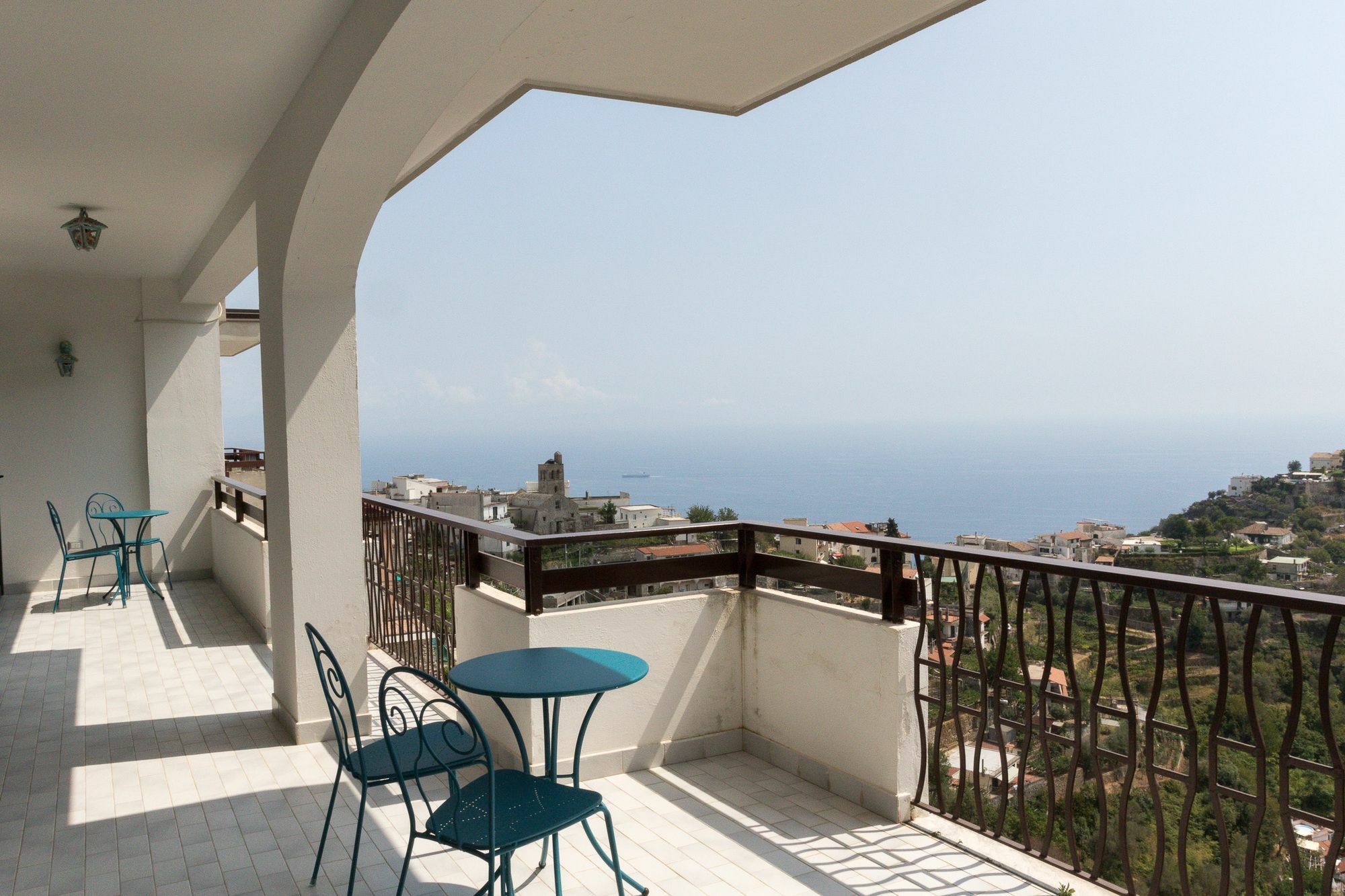 Colpo D Ali - Amazing View And Jacuzzi In Ravello Villa Exterior photo