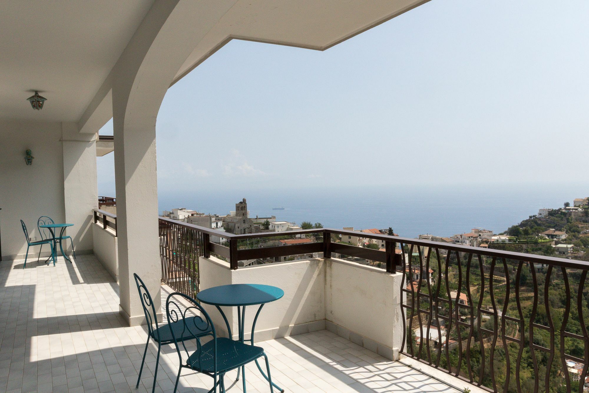 Colpo Dali Amazing View In Ravello Villa Exterior photo